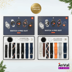 Set Watch 4 Pro – 7 mallas intercambiables