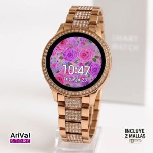 Smartwatch Mag Fit – Set Dorado y Plata