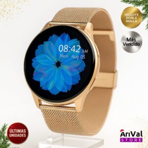 Smartwatch Active T2 Pro - Dorado