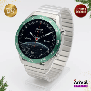 Smartwatch G5 MAX - Doble malla