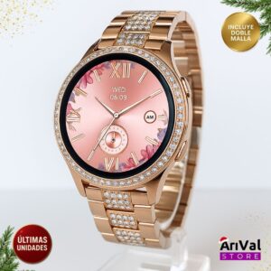 Smartwatch Mag Fit – Set Dorado y Plata