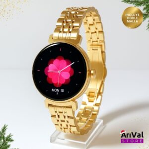 Smartwatch Luxury Lady Mini – Doble Malla