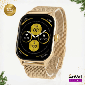 Smartwatch GTS4 PRO – Doble Malla