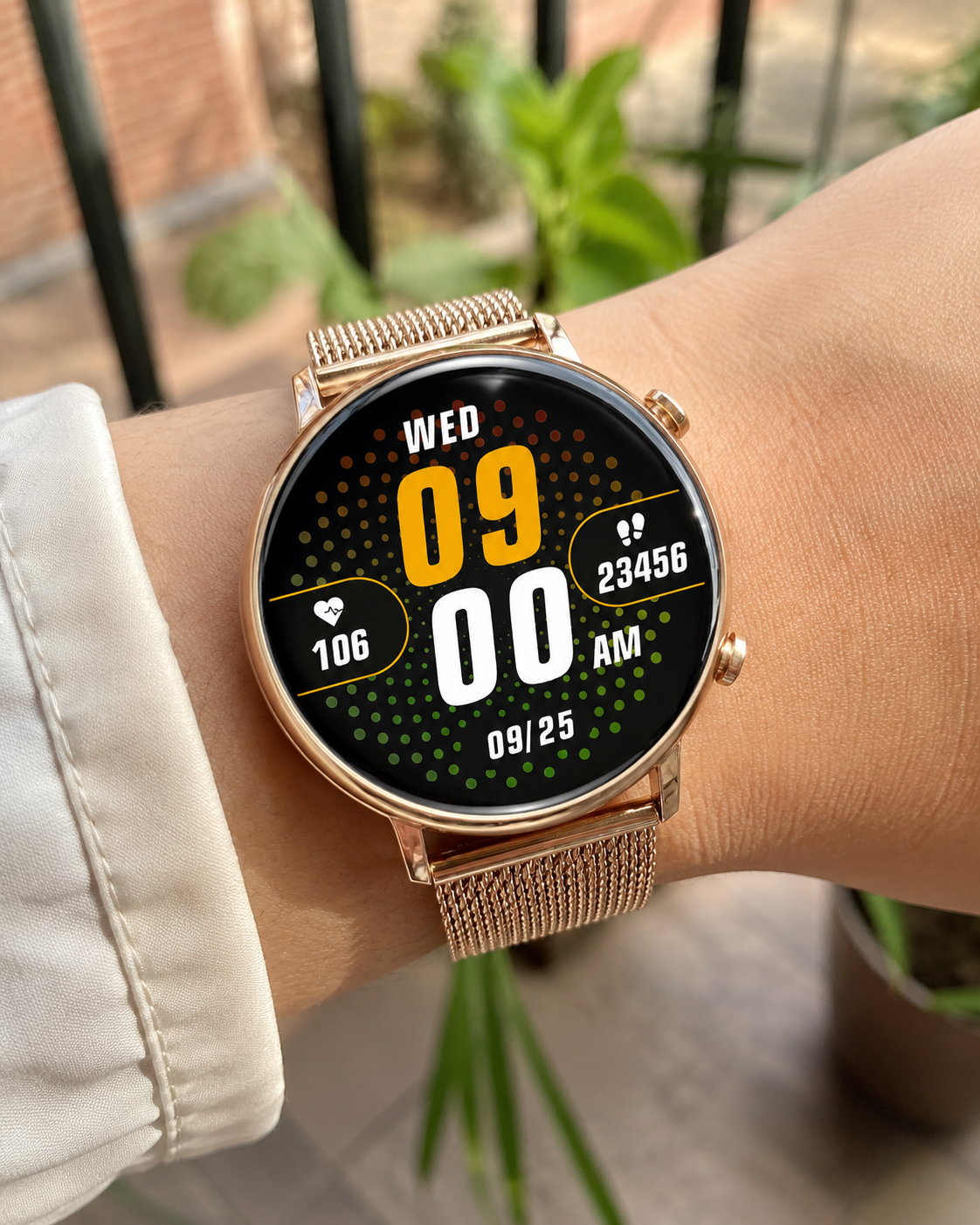 Smartwatch Lady Glow CY700 - Imagen 6
