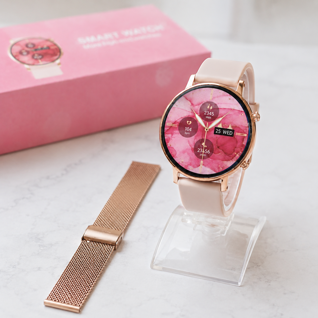 Smartwatch Lady Glow CY700 - Imagen 3