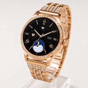 Smart Glam Bracelet Dorado - Doble Malla
