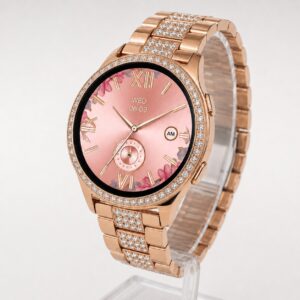 Smartwatch Mag Fit – Set Dorado y Plata