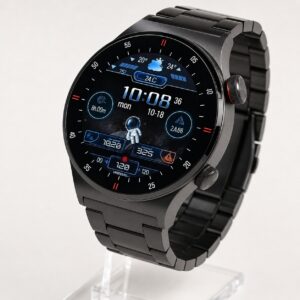 Smartwatch Lige Black - Doble Malla