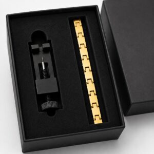 Pulsera Magnética Mini Dorada – Diseño delicado