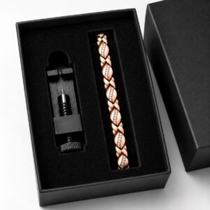 Pulsera Magnética de Cobre – Estilo Vintage
