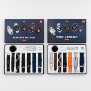 Set Watch 4 Pro – 7 mallas intercambiables