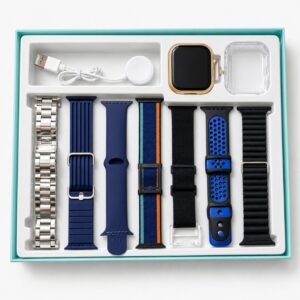 SET SMARTWATCH ULTRA 2 – 10 EN 1