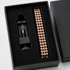 Pulsera Magnética DUYIZHAO – Titanio Premium